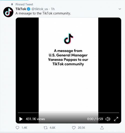 昨夜無眠，特朗普下死手，抖音終于屈服:同意賣掉TikTok美國業務！微軟接盤？