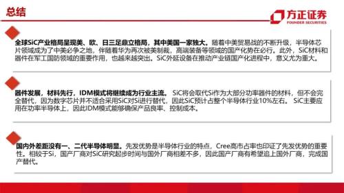 第三代半導體:研究框架