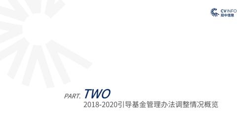 《2020年政府引導基金專題研究報告》重磅發布，引導基金進入存量優化階段