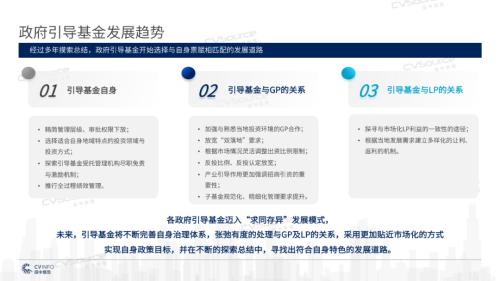 《2020年政府引導基金專題研究報告》重磅發布，引導基金進入存量優化階段
