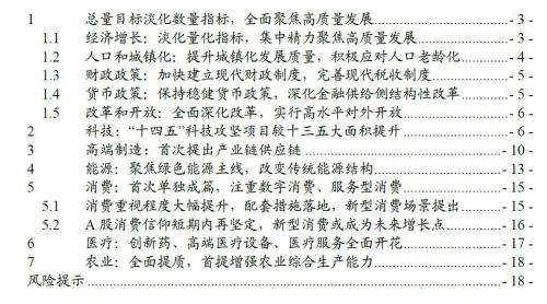 剖析“十四五”規劃的6大產業機會(王德倫,李美岑)【興證策略|十四五】