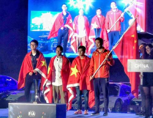 奧林匹克虛擬系列賽即將舉辦 中國電競賽車領(lǐng)軍亮相